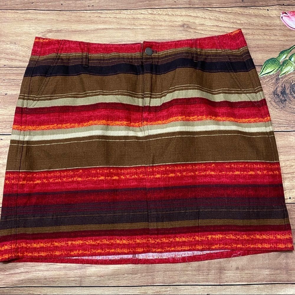 Old Navy Southwestern Color & Print Skirt‎ Womens 10